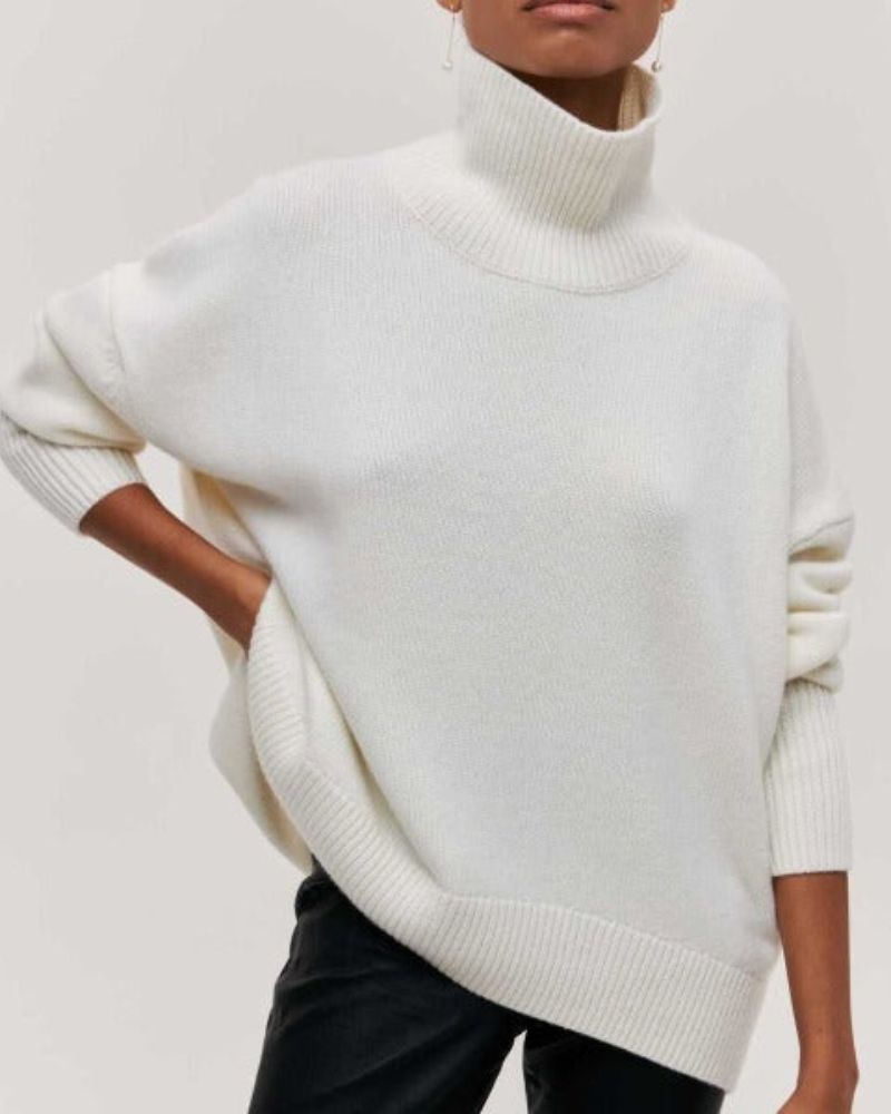 Ferlora™ | Turtleneck Sweater for Timeless Cozy Elegance
