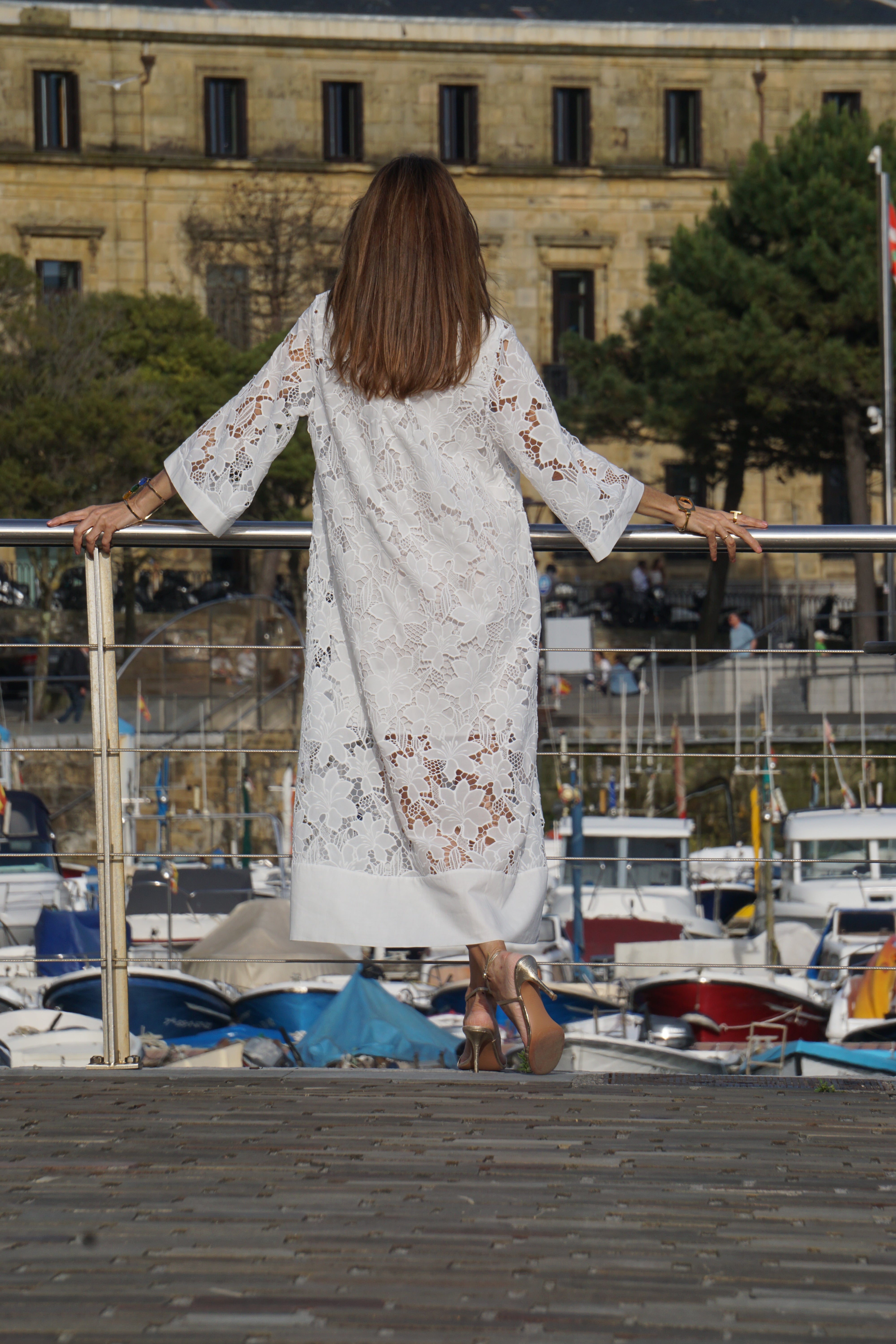 Ferlora™ | Dress Luna Lace White - Ferlora