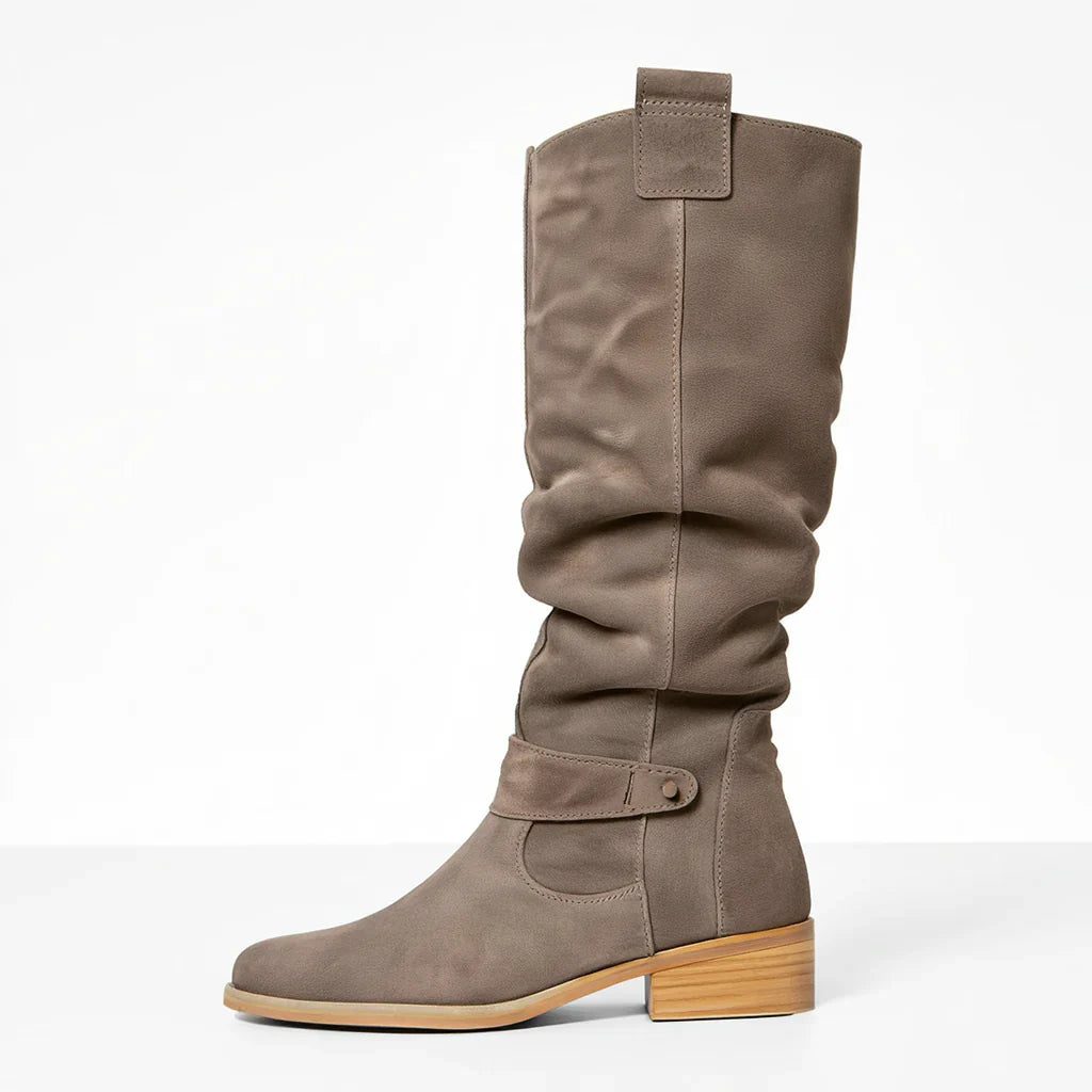 Kiera™ – Knee-High Boots for Timeless Sophistication