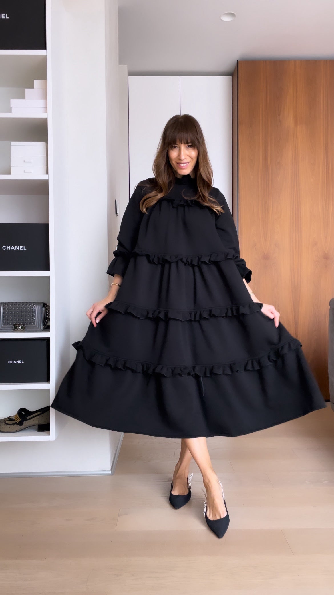 Dress Claire Black