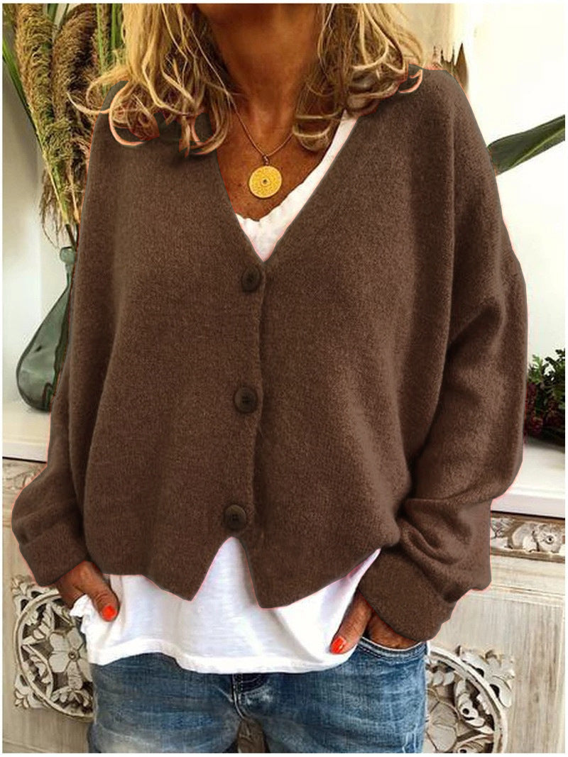 Ferlora™ | Knit Cardigan for Effortless Everyday Elegance