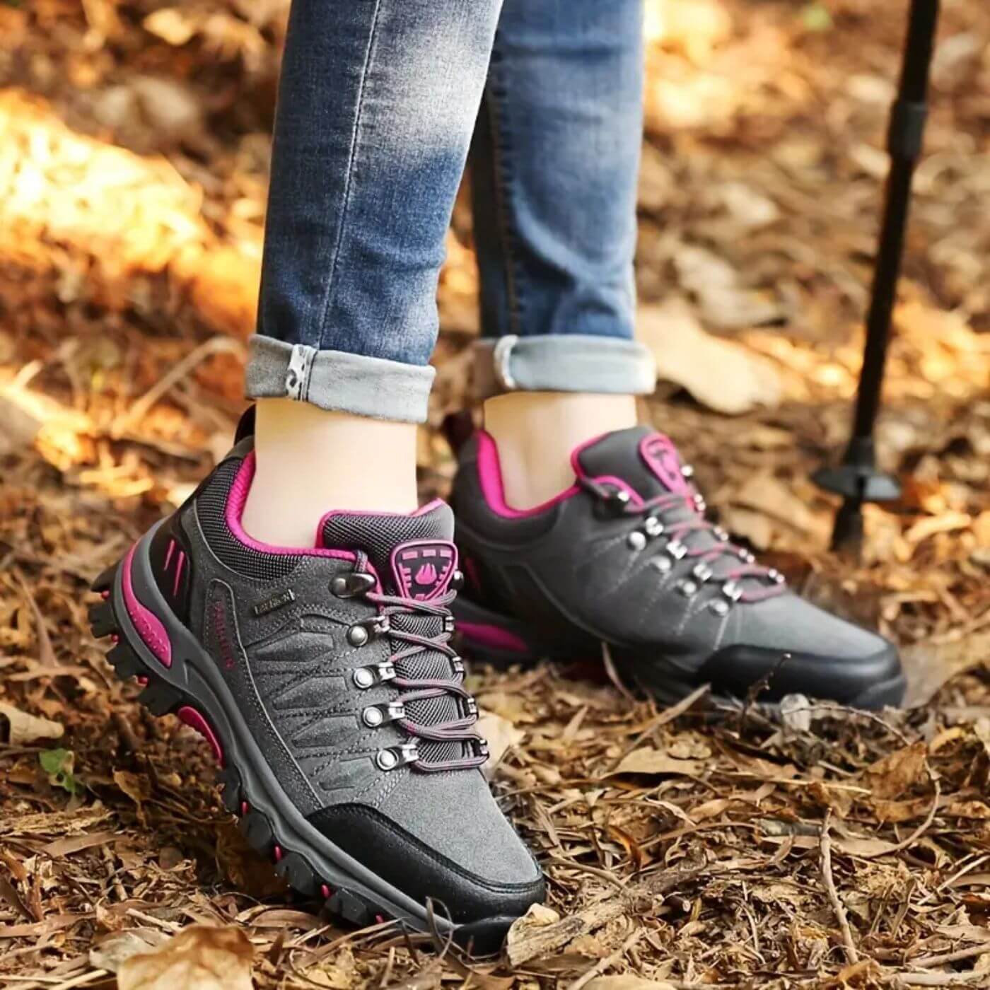 Melina™ – Orthopedic Hiking Shoes for Comfortable Journeys