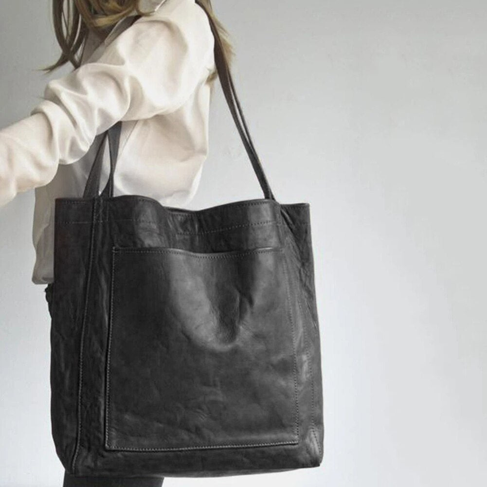Marlyn - LuxeCarry Leather Shoulder Bag