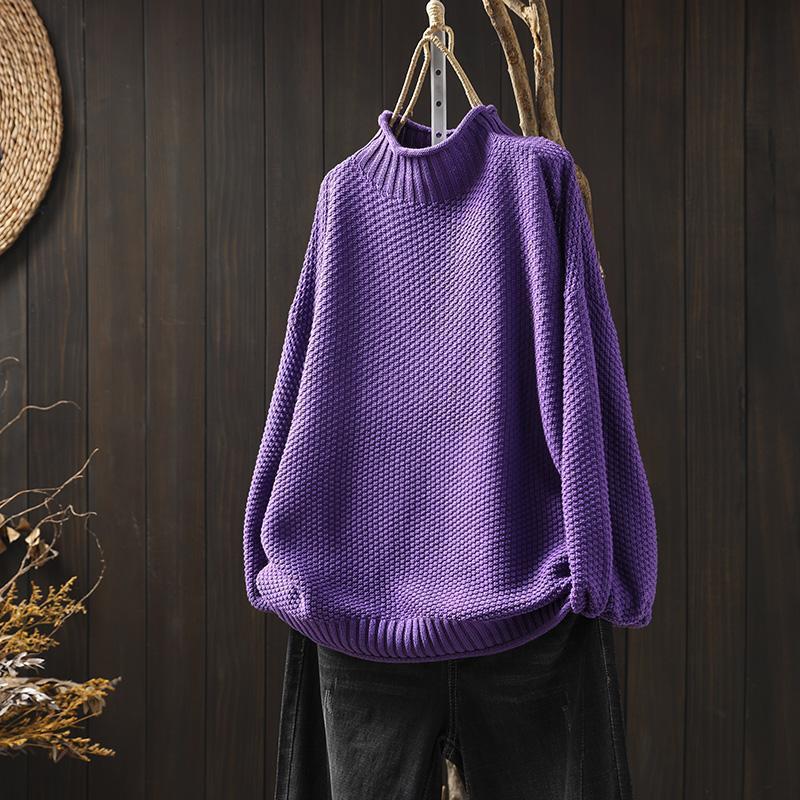 Ferlora™ | Knitted Sweater for Timeless Cozy Elegance