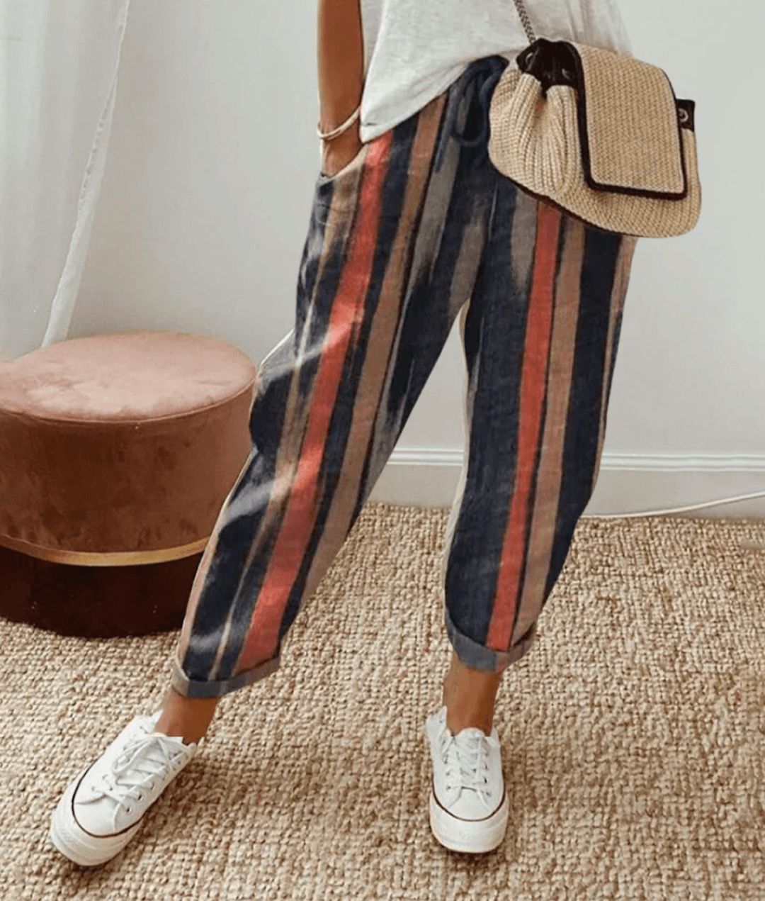 LUNA | COMFORTABLE RETRO PANTS - Ferlora