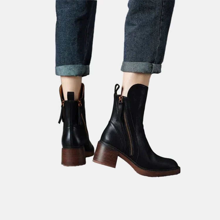 Taylor™ - Chic Platform Boots