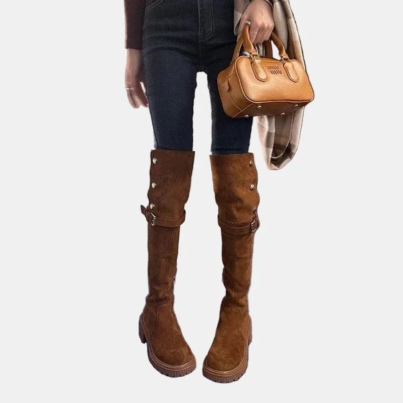 Livia™ - Over-the-Knee Cowboy Boots