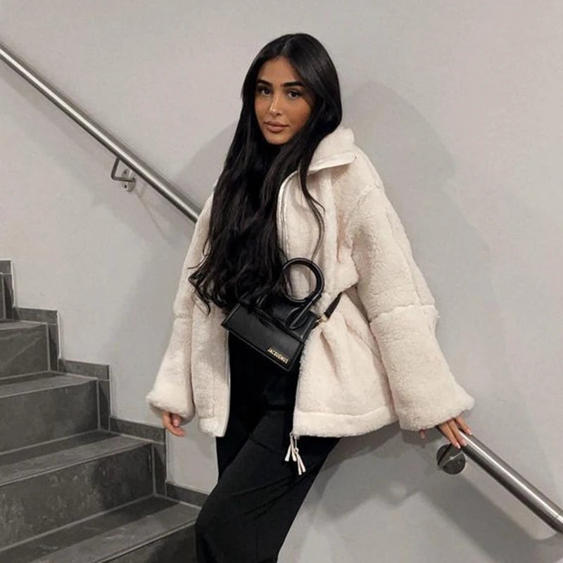 Ferlora™ | Céleste Crystal Zip Jacket