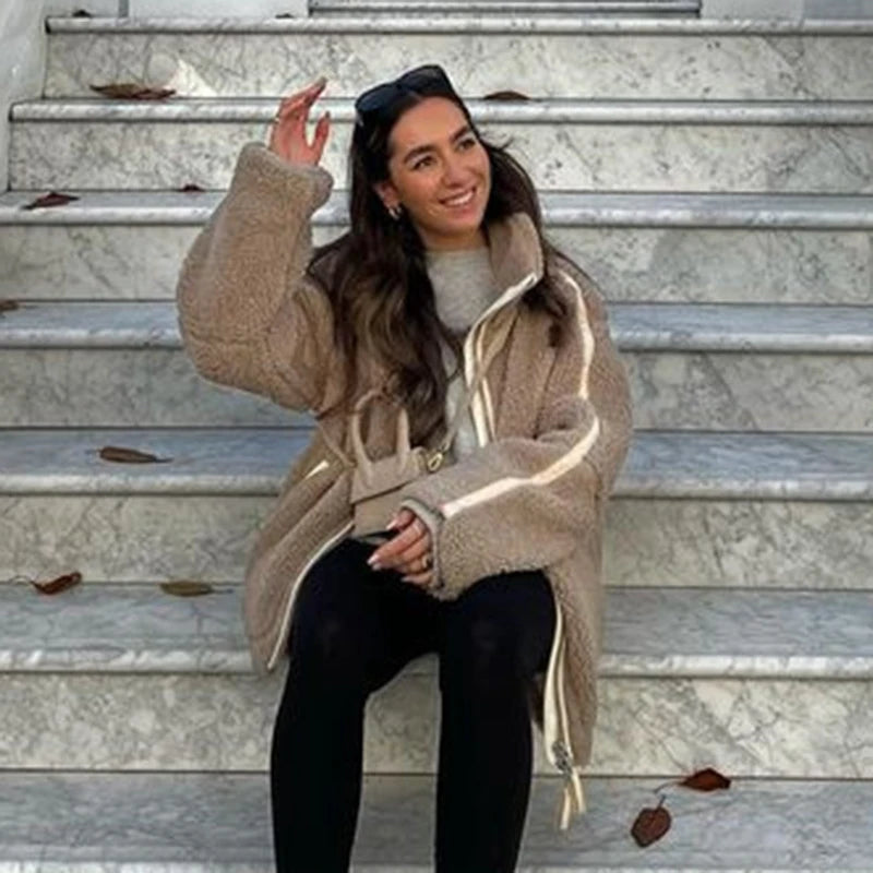 Ferlora™ | Céleste Crystal Zip Jacket