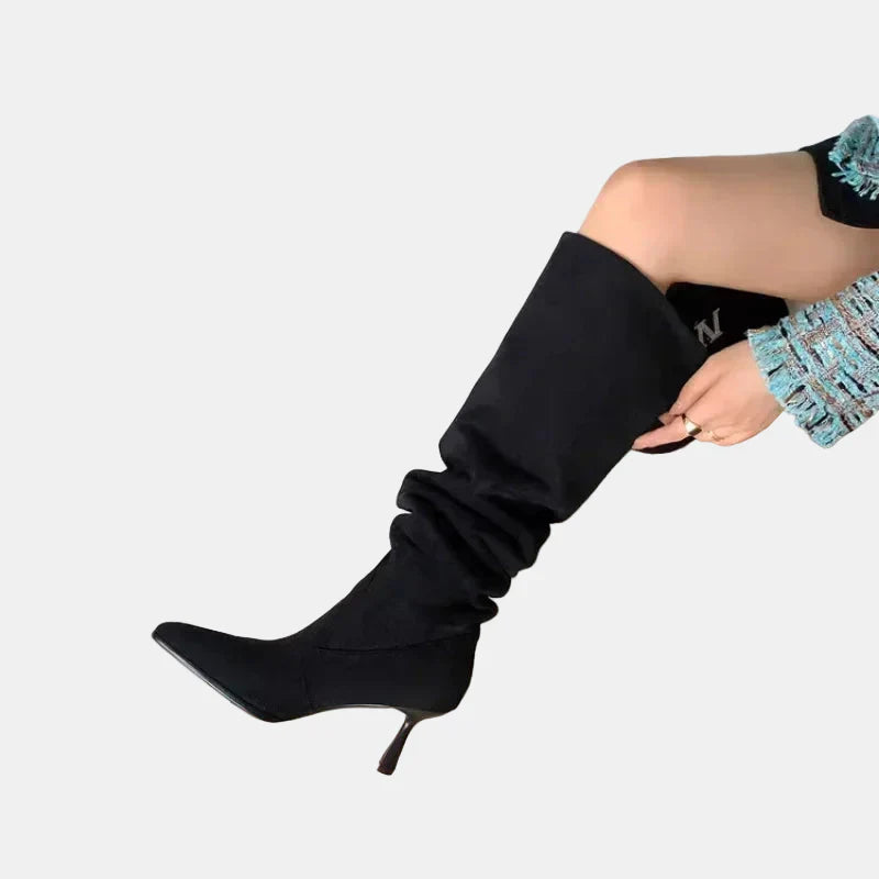 Margo™ - Pointed Toe Heeled Cowboy Boots