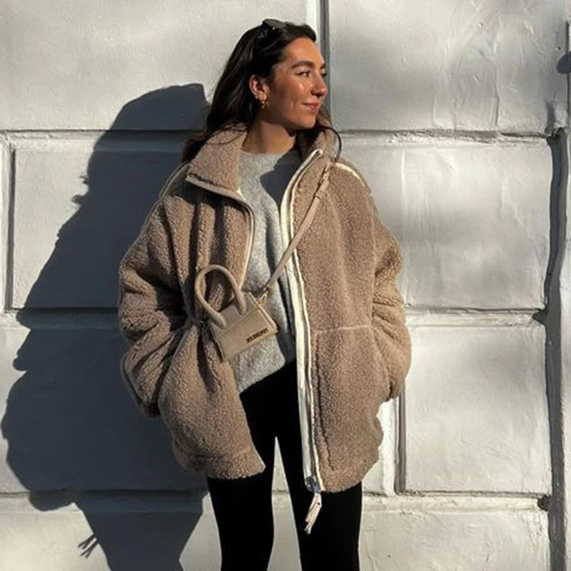 Ferlora™ | Céleste Crystal Zip Jacket