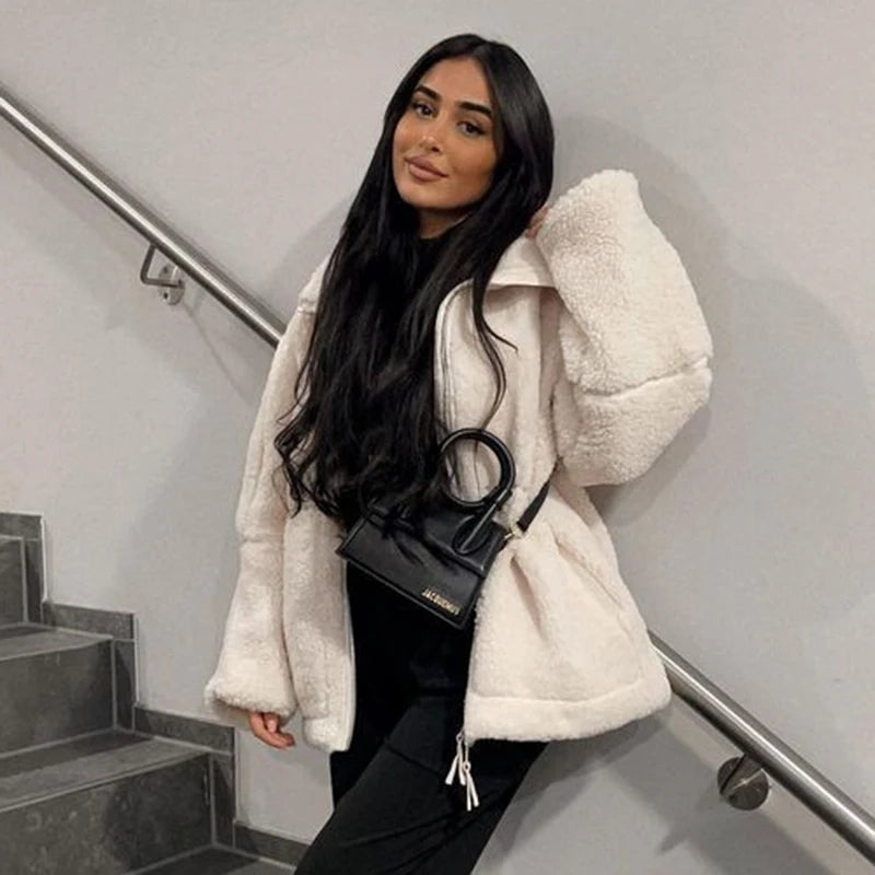 Ferlora™ | Céleste Crystal Zip Jacket