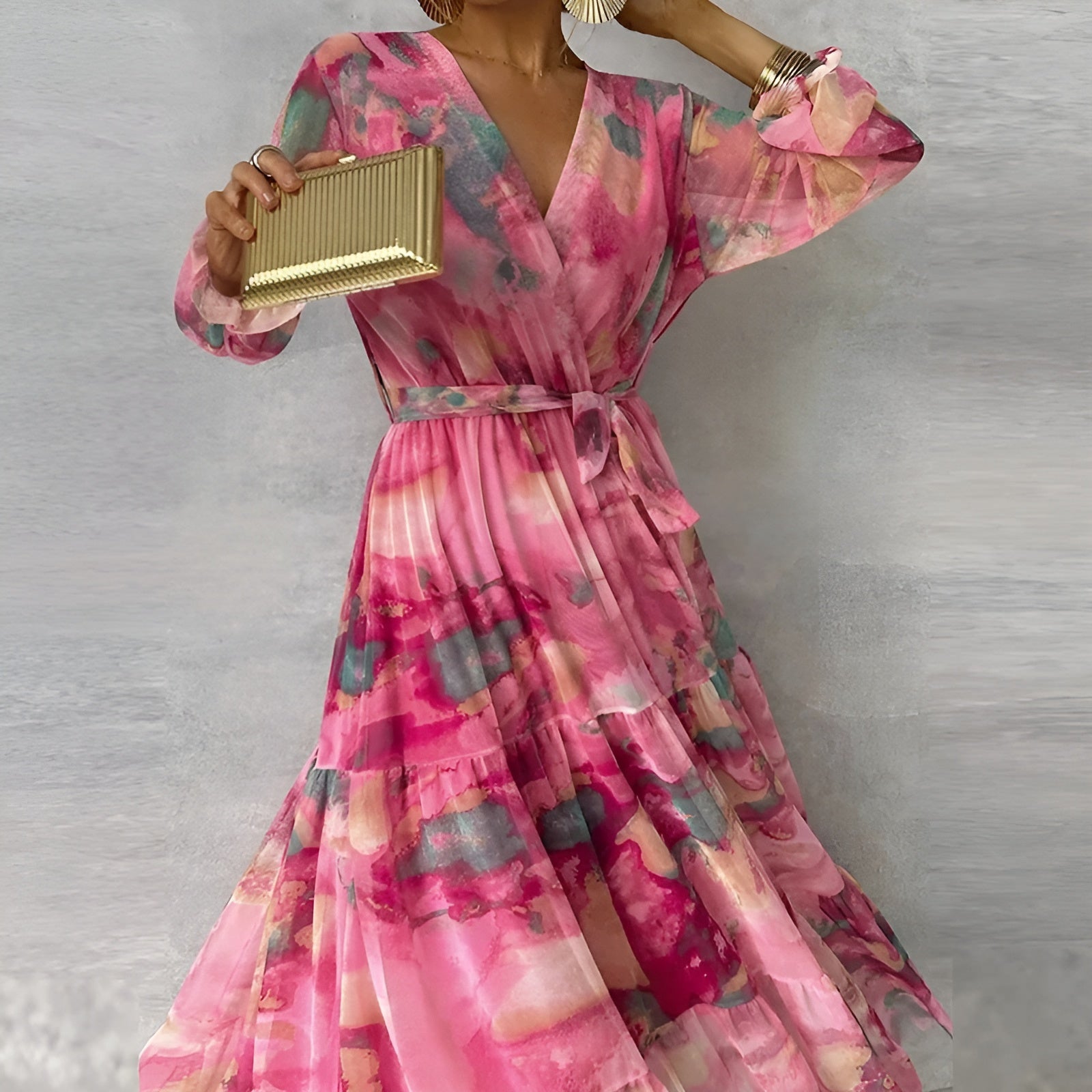 Ferlora™ | Boho-Inspired Maxi Dress