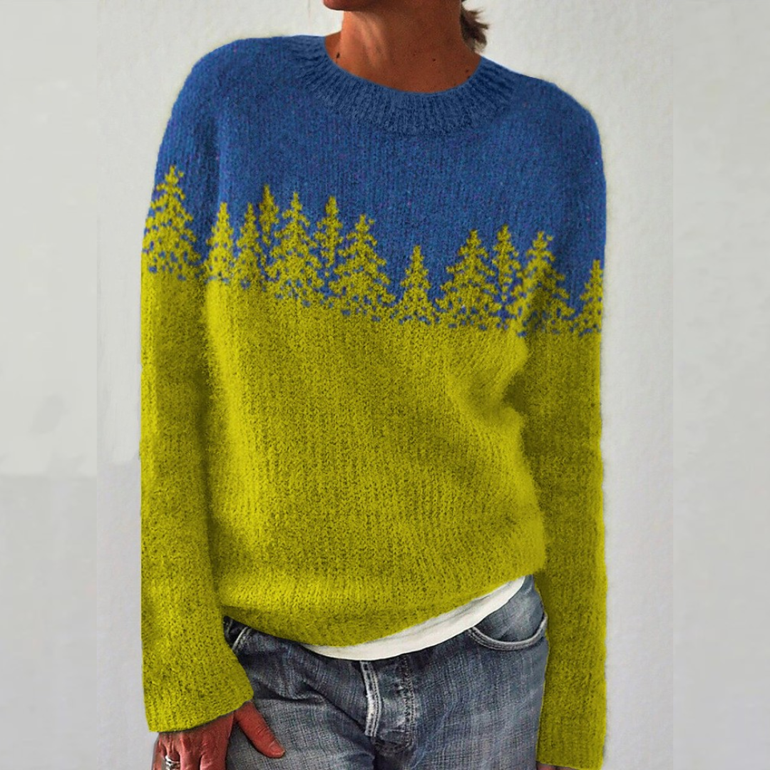 Stevie™ – Retro Sweater for Timeless Everyday Charm