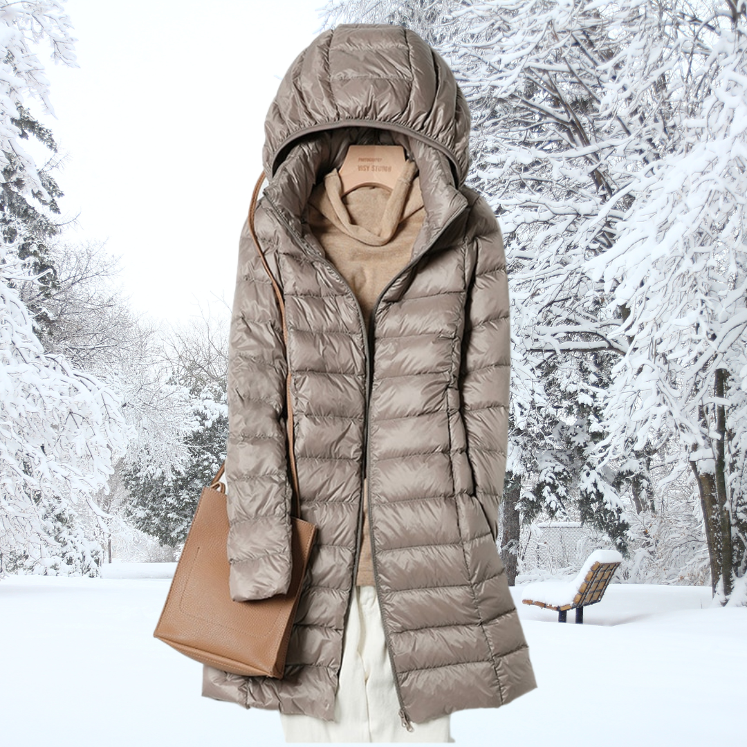 Ferlora™ |Down Jacket for Lightweight Everyday Warmth