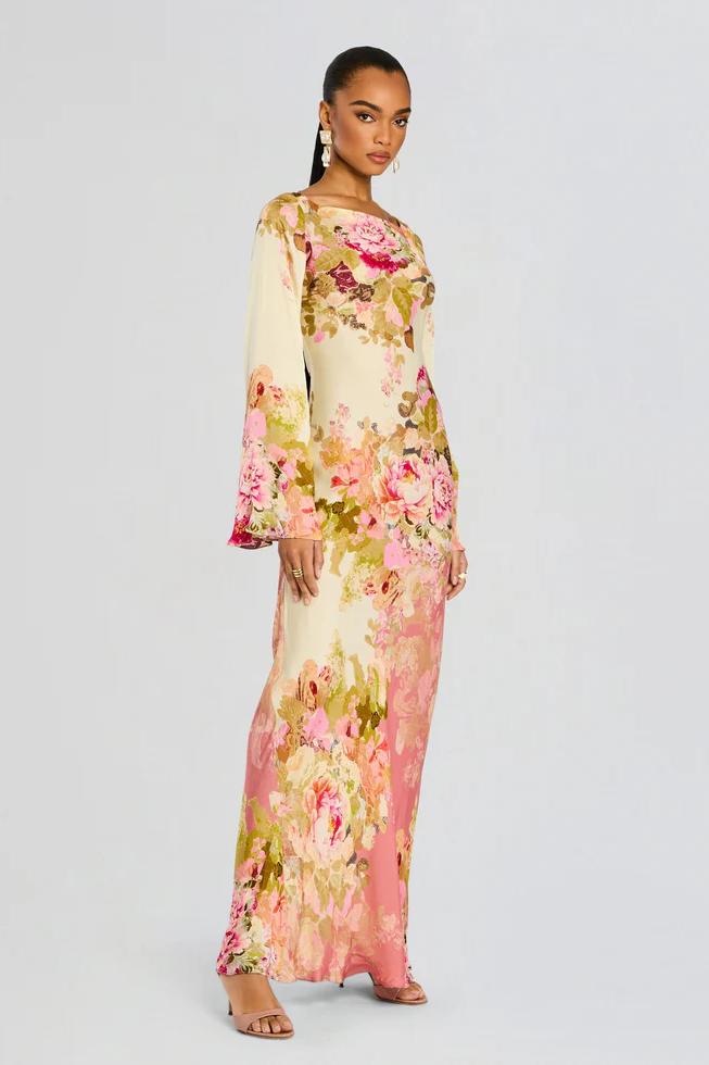 Garden Party Maxi Dress - Ferlora