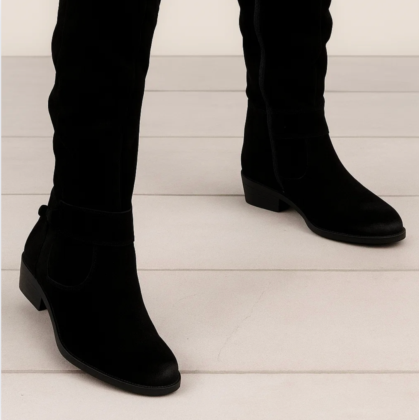 Kiera™ – Knee-High Boots for Timeless Sophistication