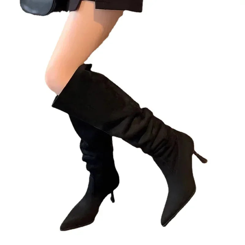 Margo™ - Pointed Toe Heeled Cowboy Boots