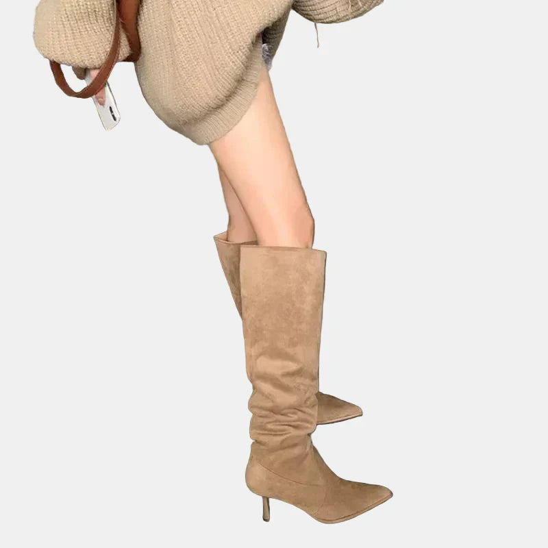 Margo™ - Pointed Toe Heeled Cowboy Boots