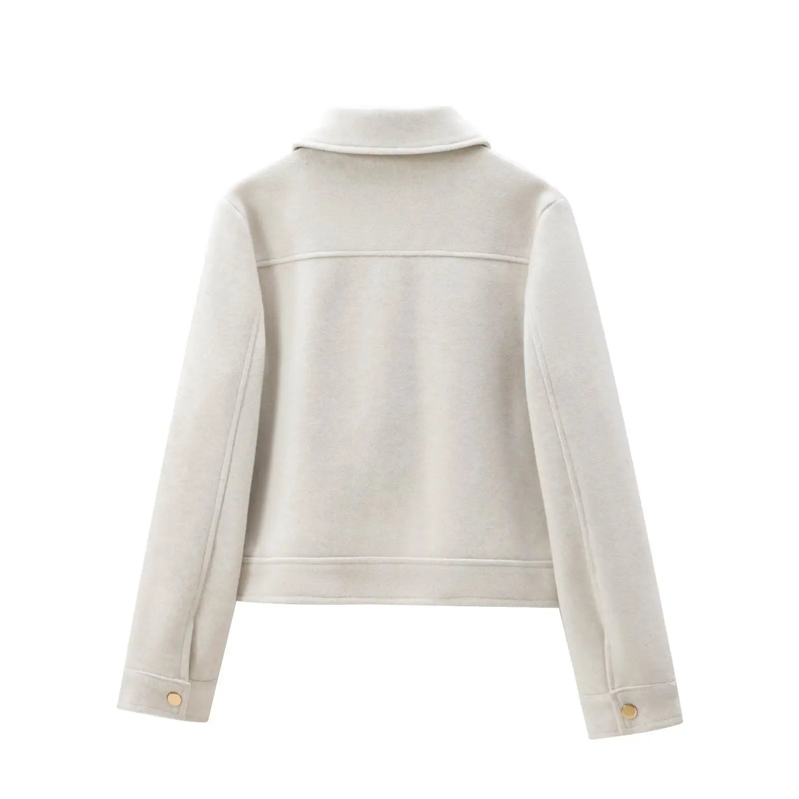 Ferlora™ | Élodie Contrast Hooded Puffer