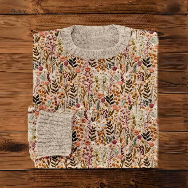 Alanna™ – Sweater for Effortless Chic Warmth