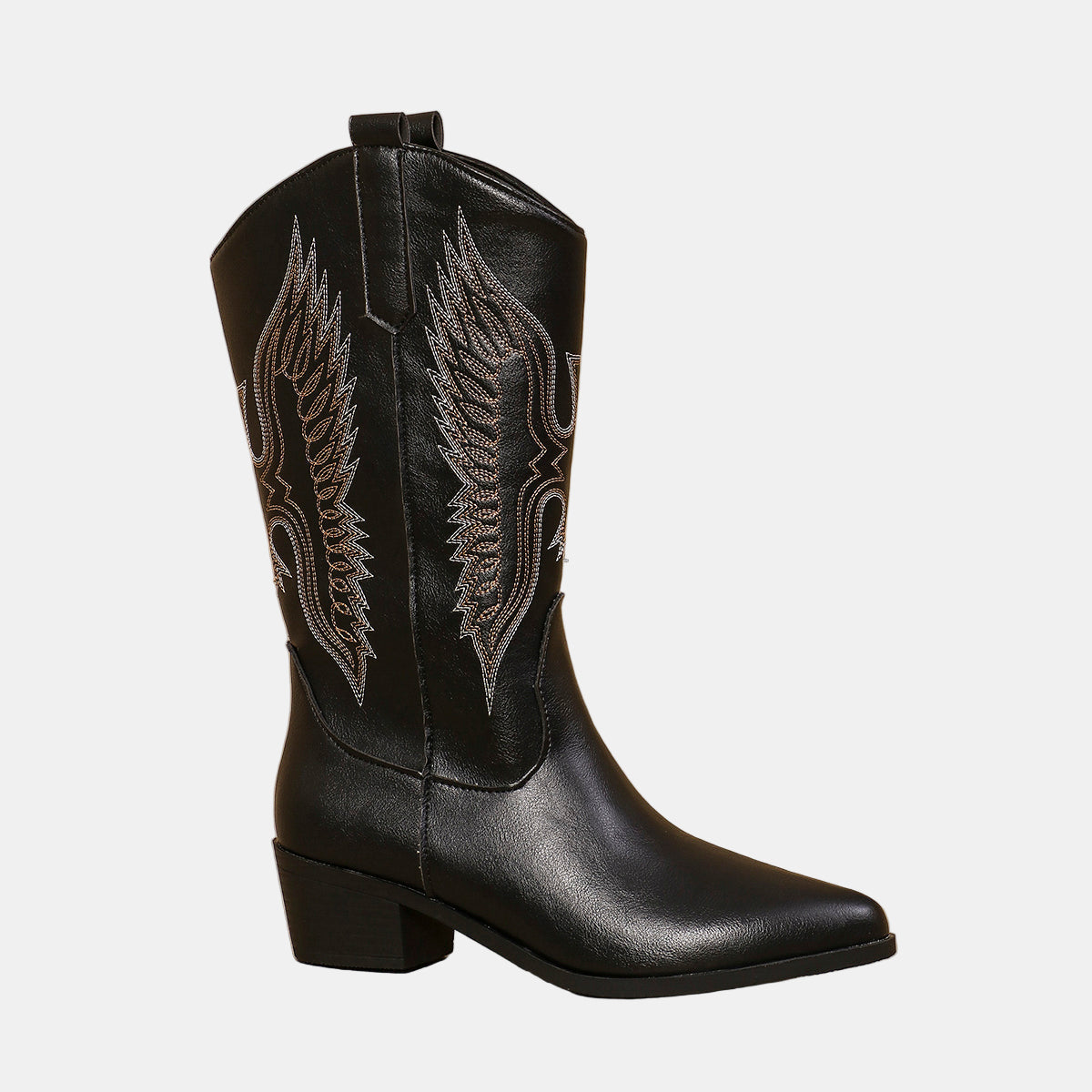 Emery™ - Block Heel Cowboy Boots