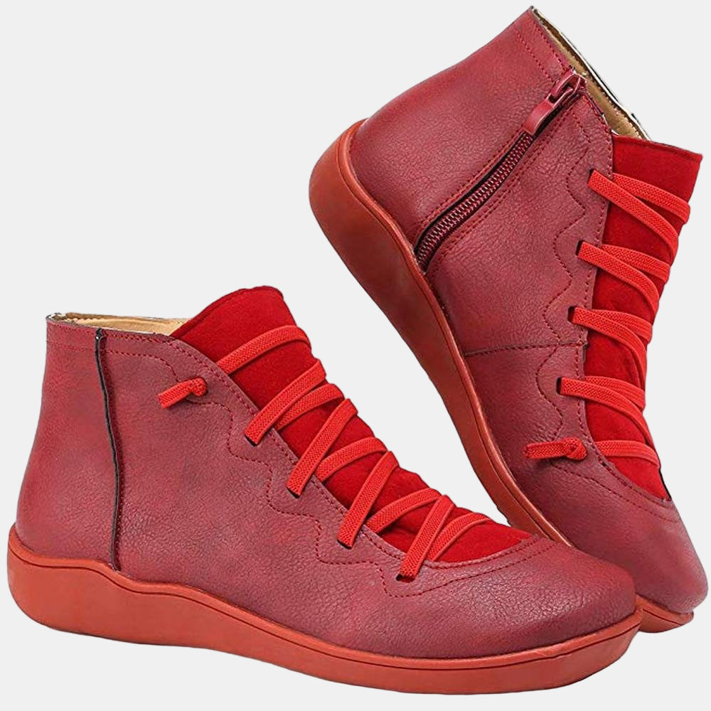 Riley™ - Lace-up Ankle Boots