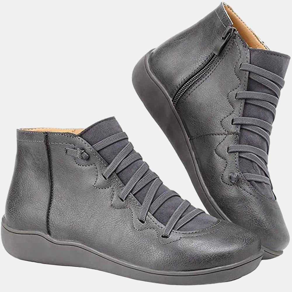 Riley™ - Lace-up Ankle Boots