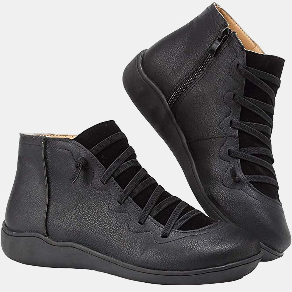 Riley™ - Lace-up Ankle Boots