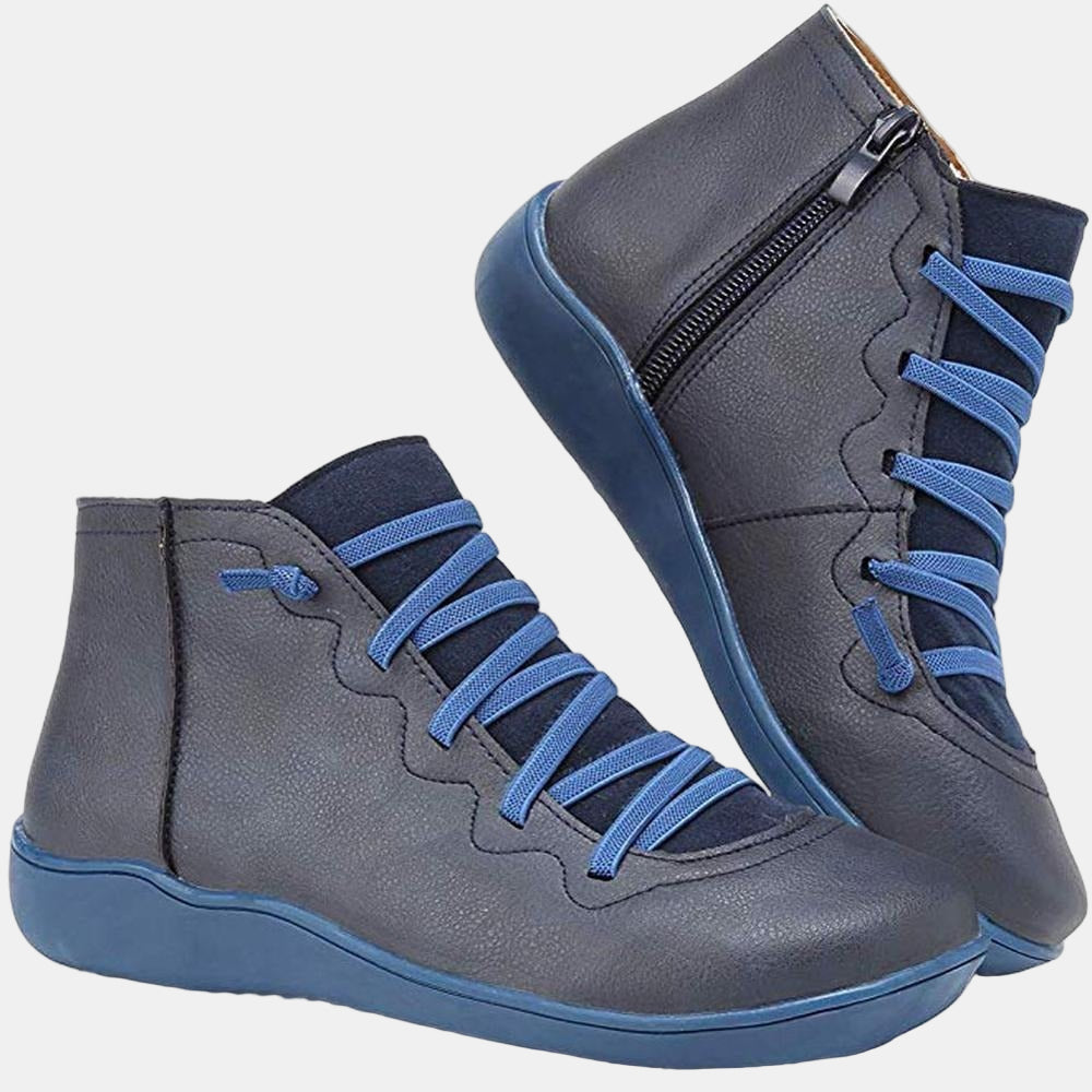 Riley™ - Lace-up Ankle Boots
