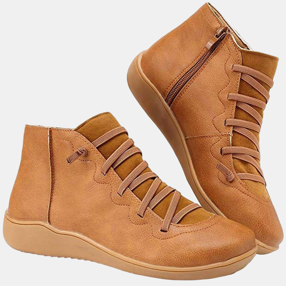Riley™ - Lace-up Ankle Boots