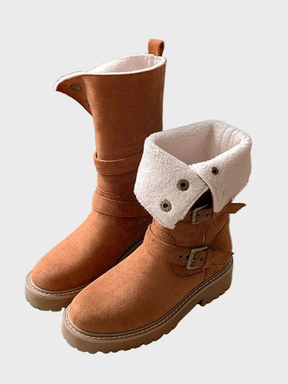 Harlow™ - Winter Fur High Boots