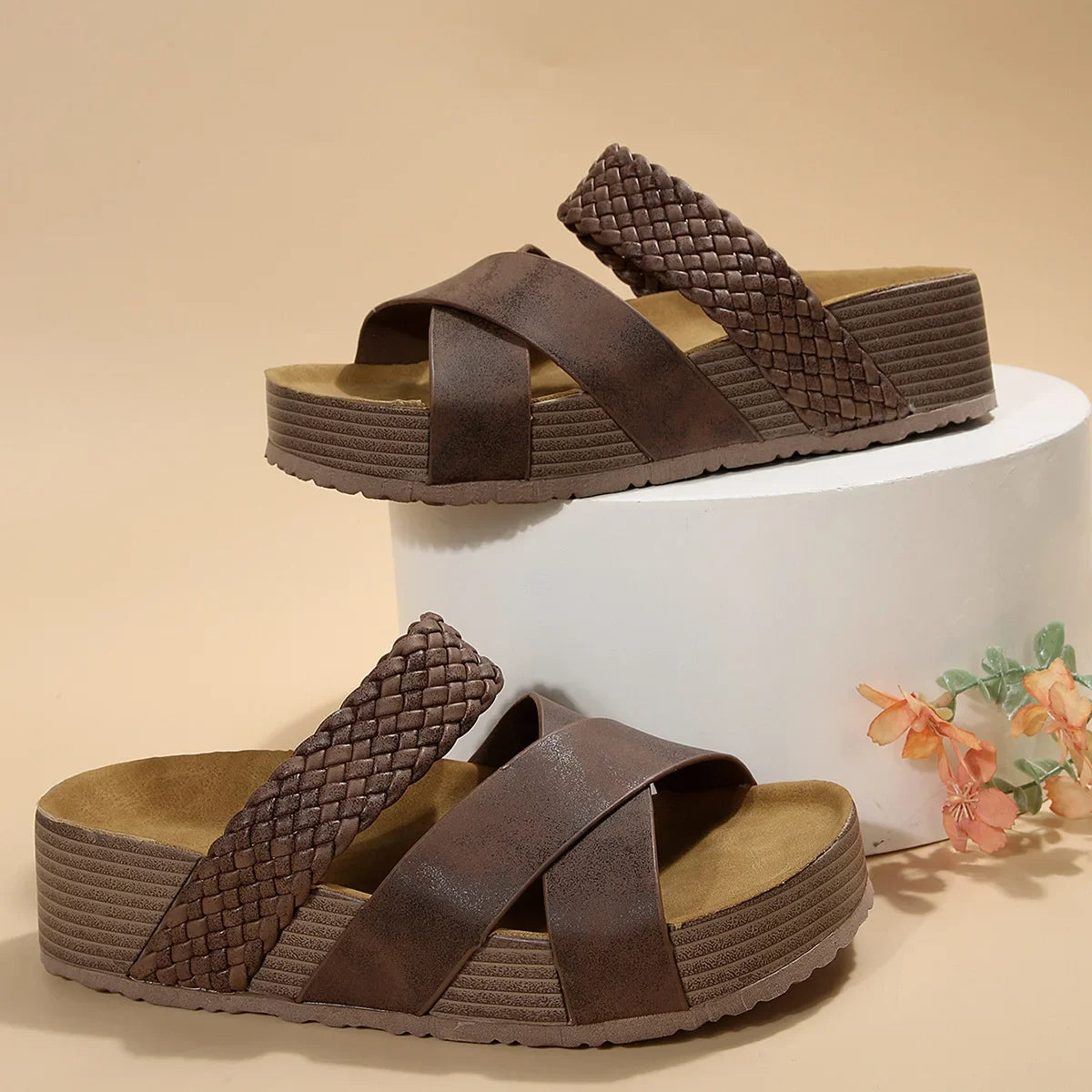Victoria™ - Stylish Orthopedic Sandals - Ferlora