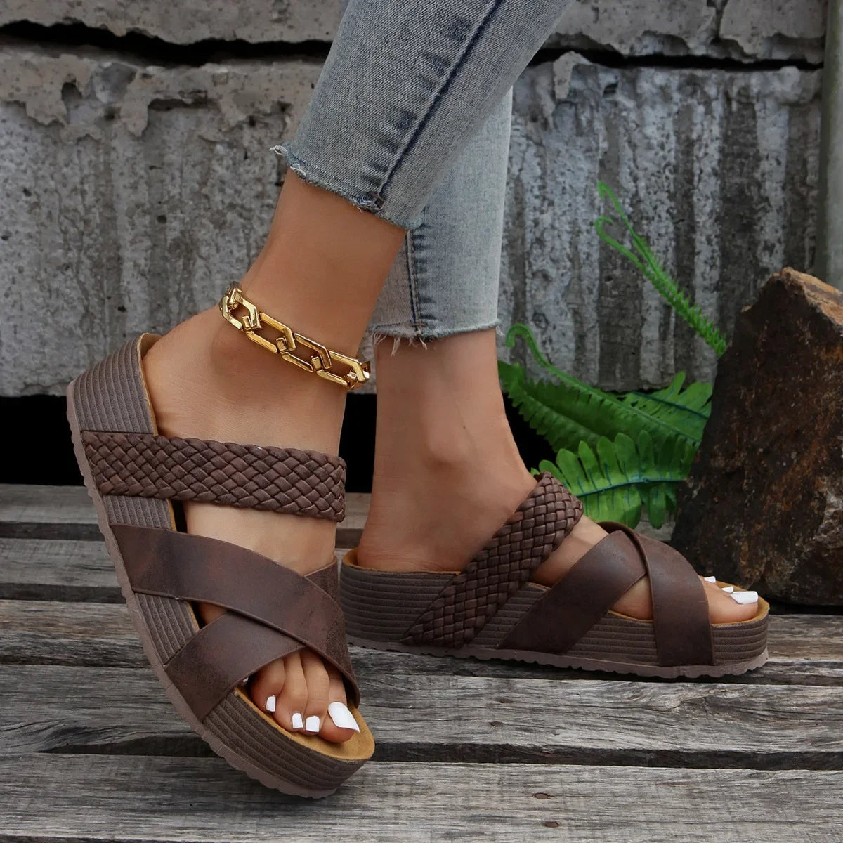 Victoria™ - Stylish Orthopedic Sandals - Ferlora