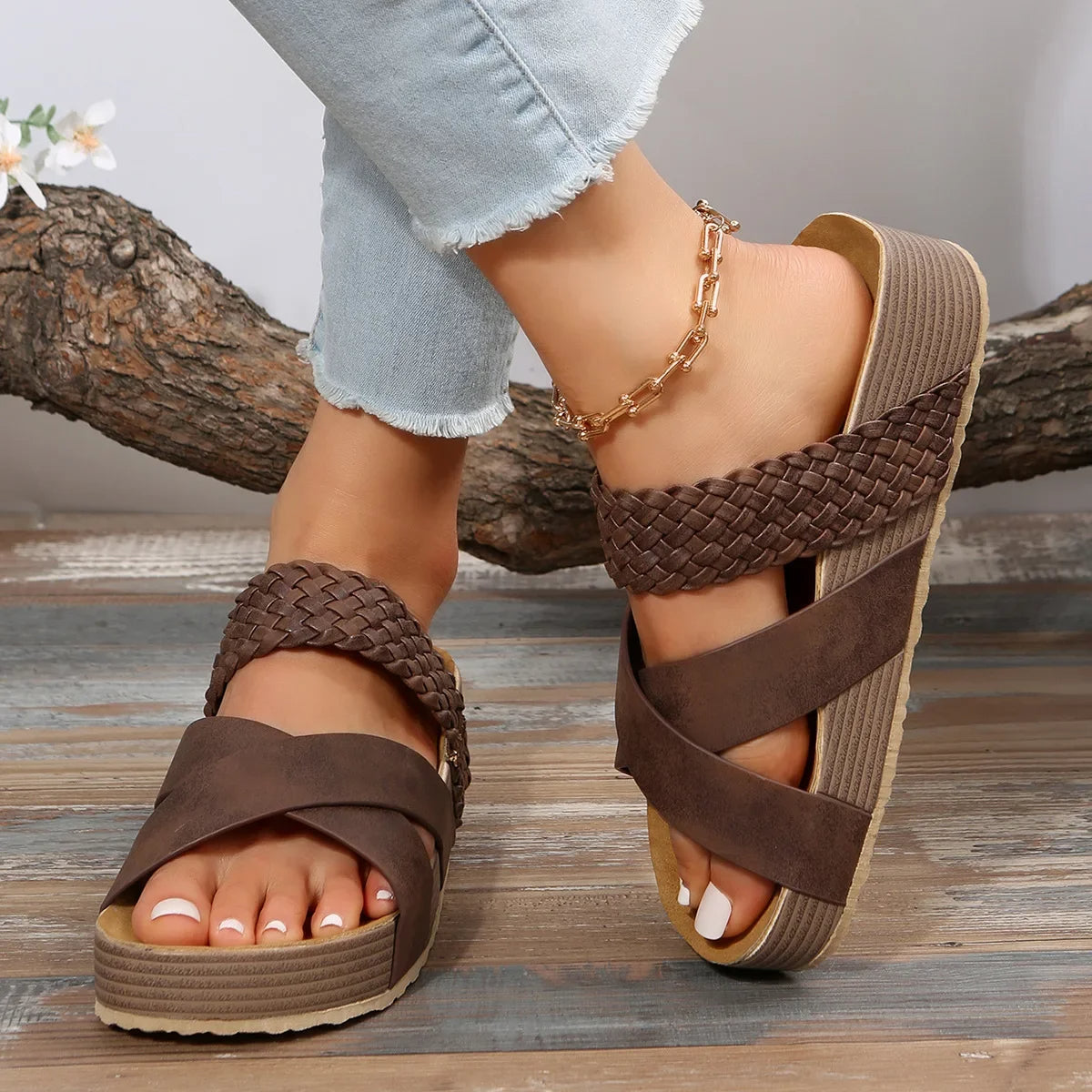 Victoria™ - Stylish Orthopedic Sandals - Ferlora