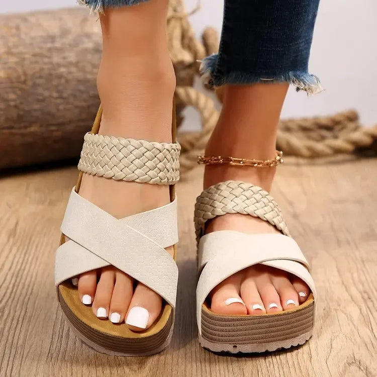 Victoria™ - Stylish Orthopedic Sandals - Ferlora