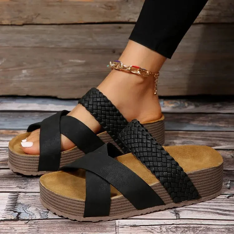 Victoria™ - Stylish Orthopedic Sandals - Ferlora