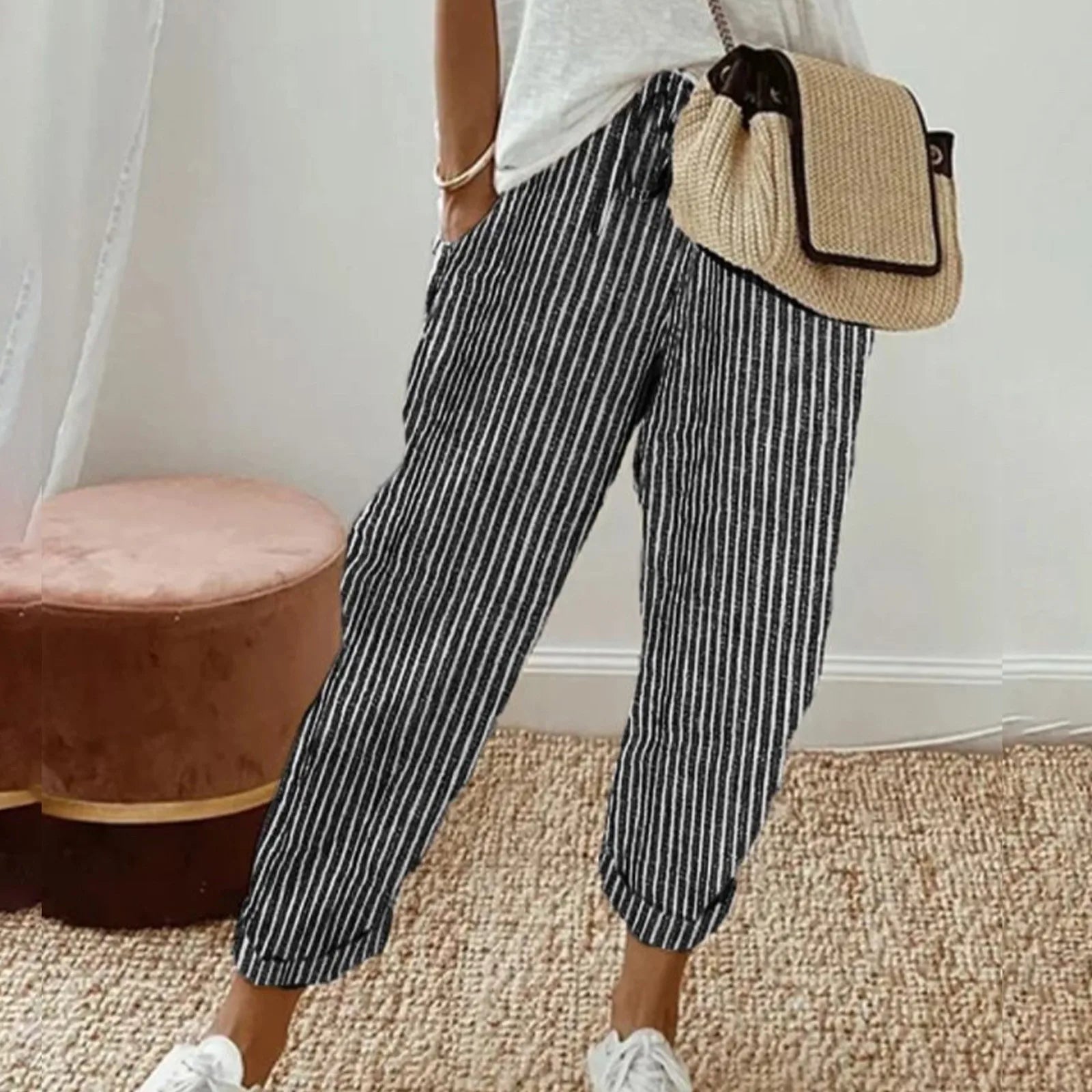 LUNA | COMFORTABLE RETRO PANTS - Ferlora