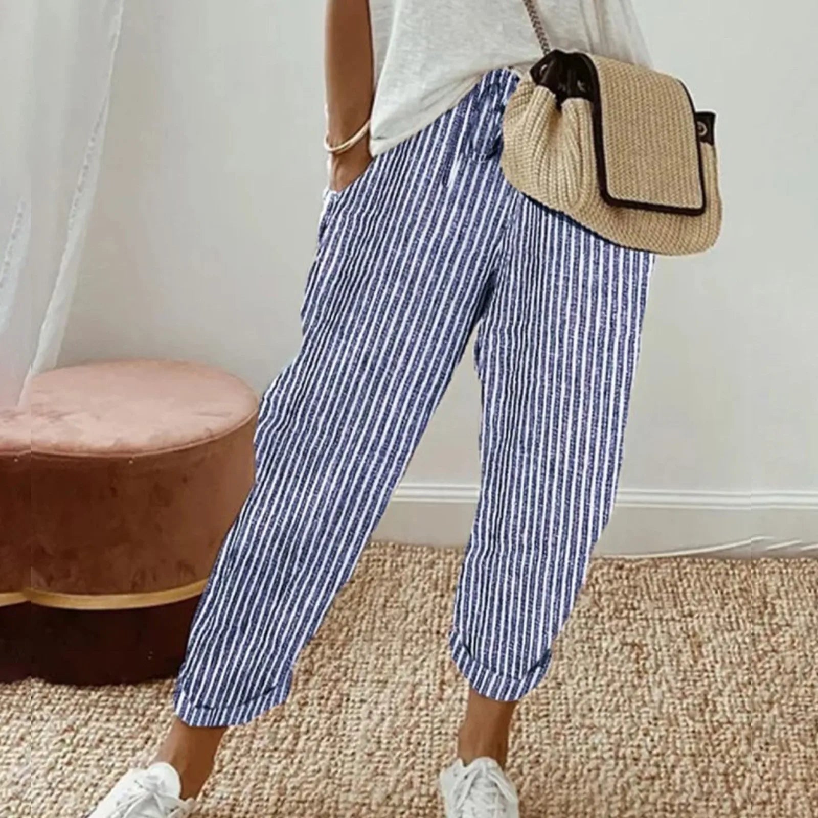 LUNA | COMFORTABLE RETRO PANTS - Ferlora