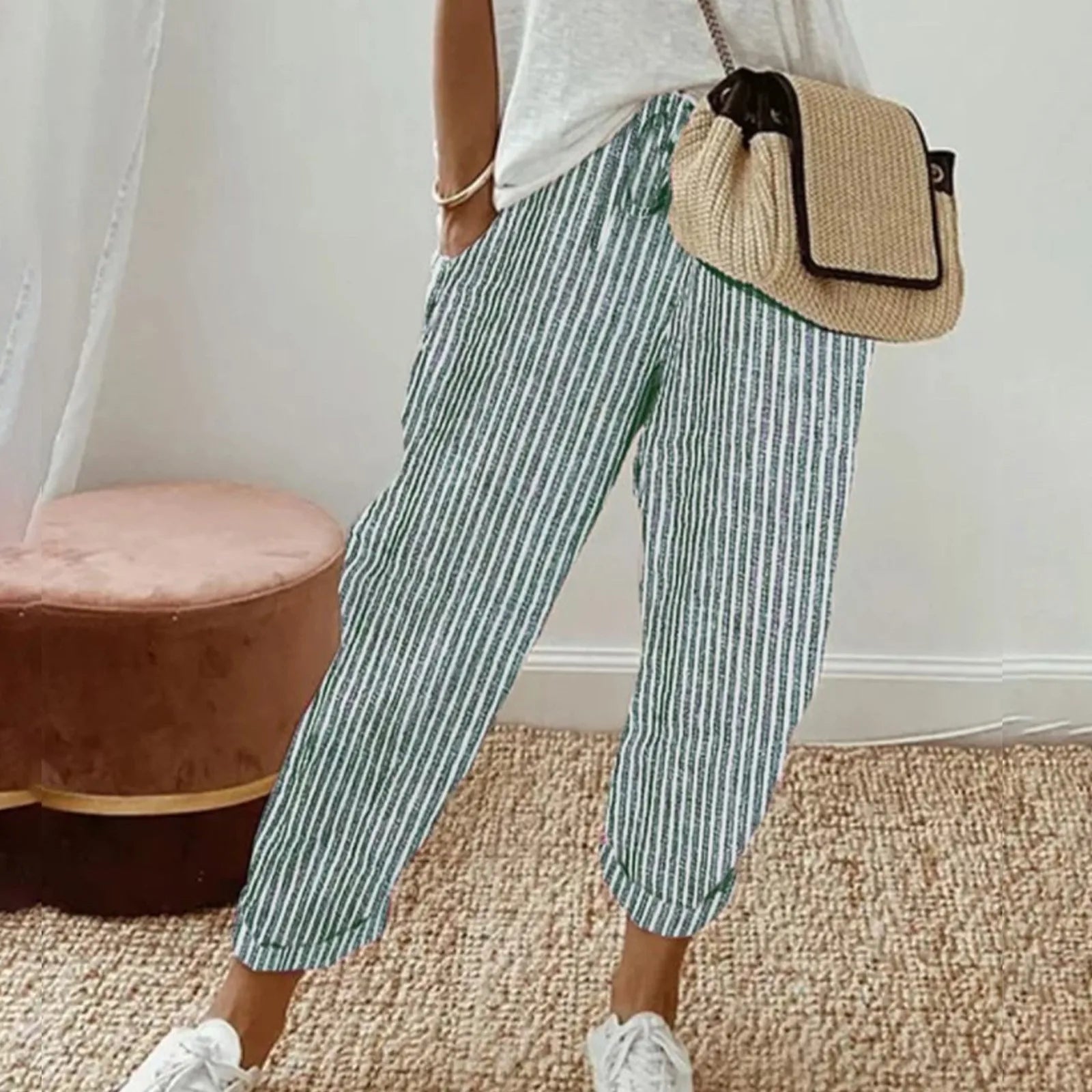 LUNA | COMFORTABLE RETRO PANTS - Ferlora
