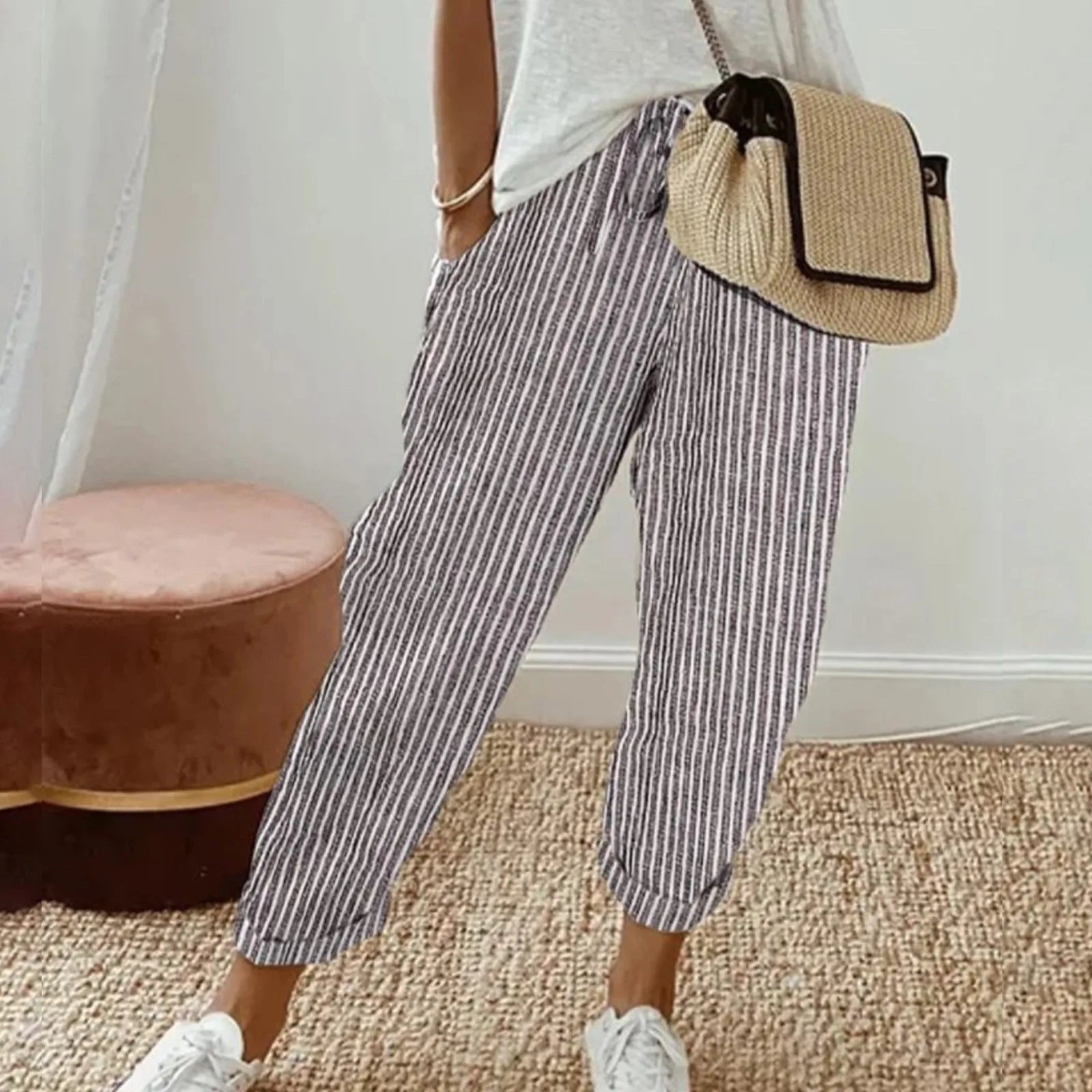 LUNA | COMFORTABLE RETRO PANTS - Ferlora