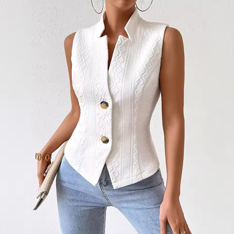 Charlotte™ - Stylish Lightweight Vest - Ferlora