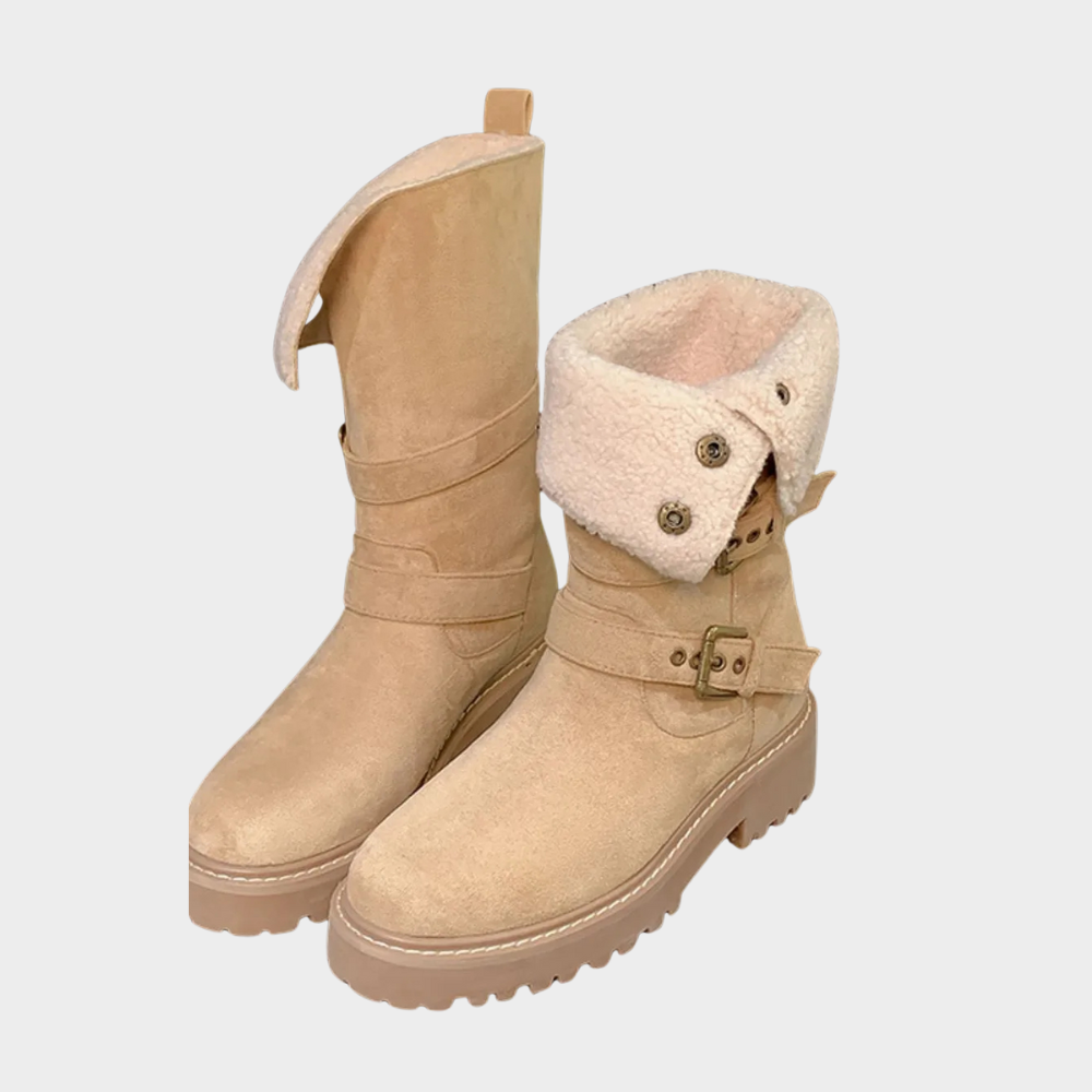 Harlow™ - Winter Fur High Boots