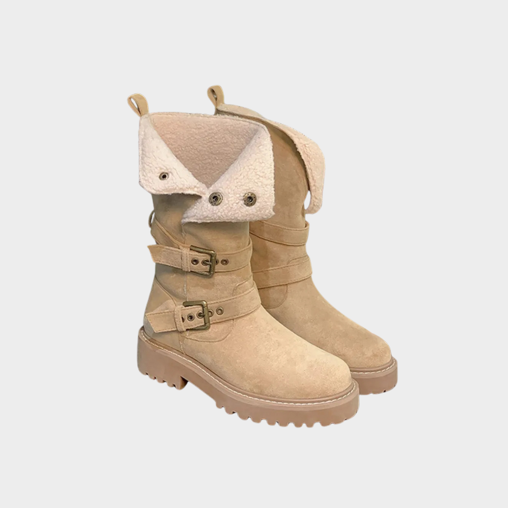 Harlow™ - Winter Fur High Boots