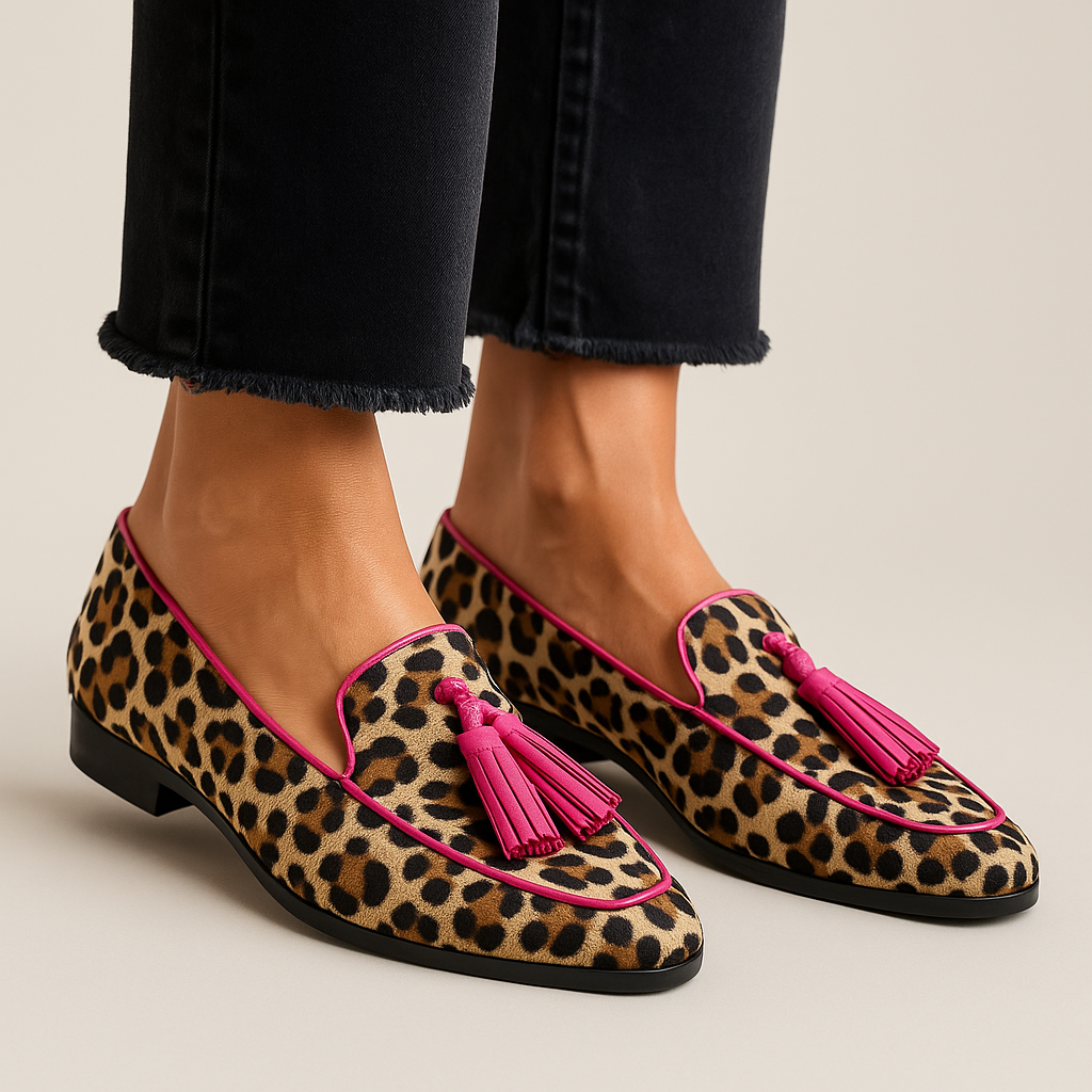Ella™ – Tassel Loafers for Playful Everyday Elegance