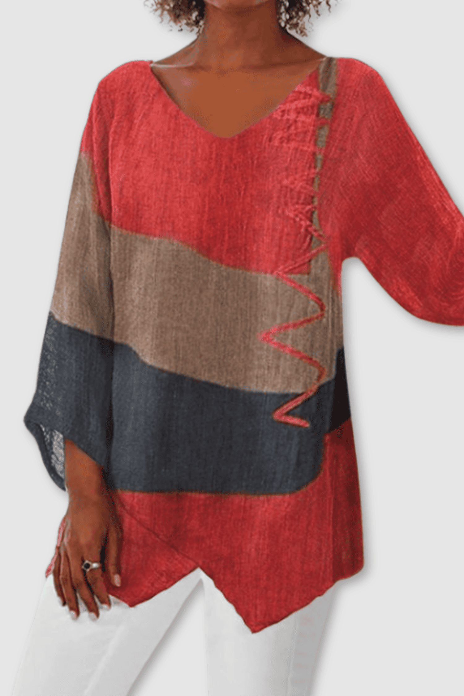 Ferlora™ | Retro Sweater for Timeless Everyday Charm main image 0
