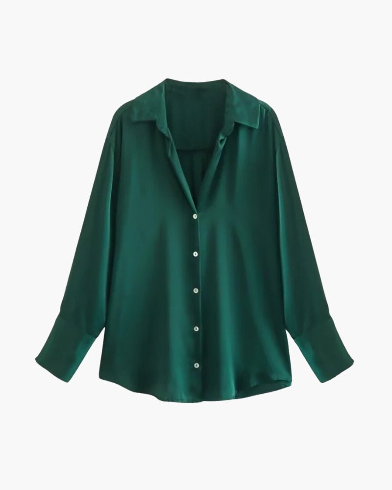 Ferlora™ | Alba Elevate Classic Chic Shirt - Ferlora