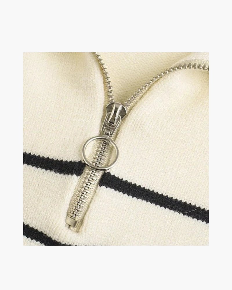 Ferlora™ | Amelia Everyday-Chic Knit Sweater - Ferlora