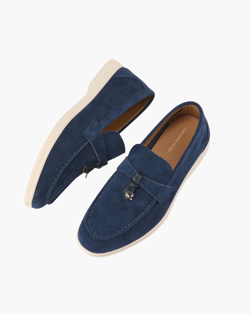 Ferlora™ | Camila Luxe Suede Loafers - Ferlora