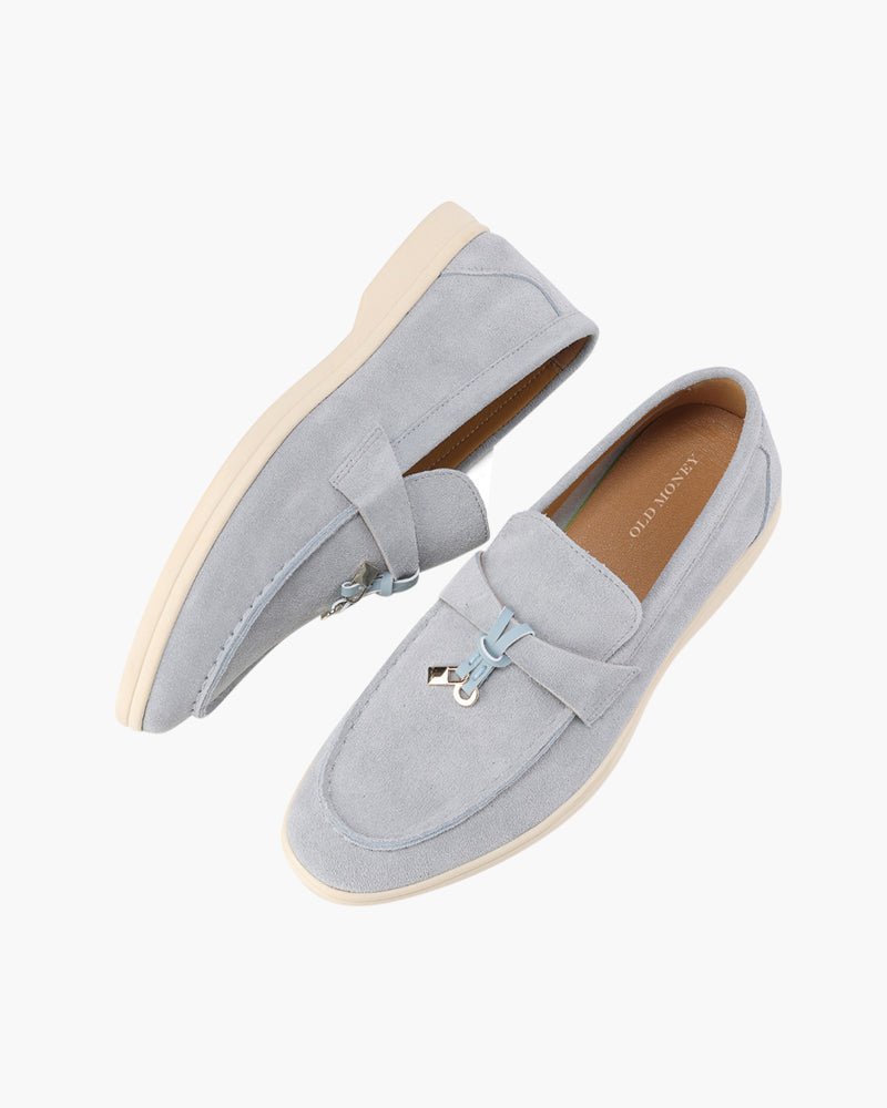 Ferlora™ | Camila Luxe Suede Loafers - Ferlora